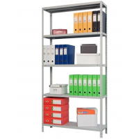 Стеллаж металлический MS Standart 2200х1000х500, 5 полок
