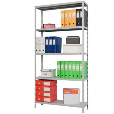 Стеллаж металлический MS Standart 1850х1000х300, 5 полок