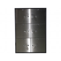 Депозитные ячейки VALBERG DB-6S.DGL Депозитные ячейки VALBERG DB-6S.DGL