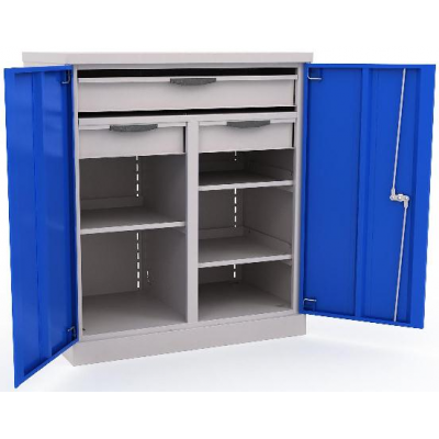 Инструментальный шкаф ERGO 181/2 №12 Инструментальный шкаф ERGO 181/2 №12
