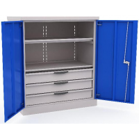 Инструментальный шкаф ERGO 181/2 №2 Инструментальный шкаф ERGO 181/2 №2