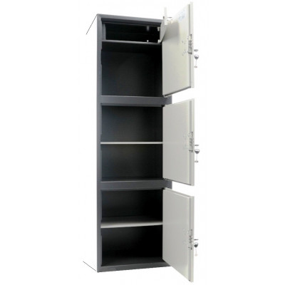 Бухгалтерский шкаф Aiko SL-150/3T Бухгалтерский шкаф Aiko SL-150/3T