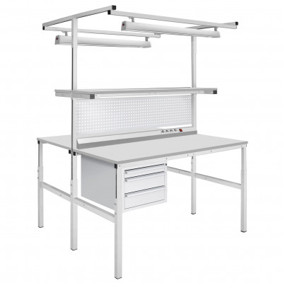 Стол промышленный Gresson СПО 1500х900 Стол промышленный Gresson СПО 1500х900