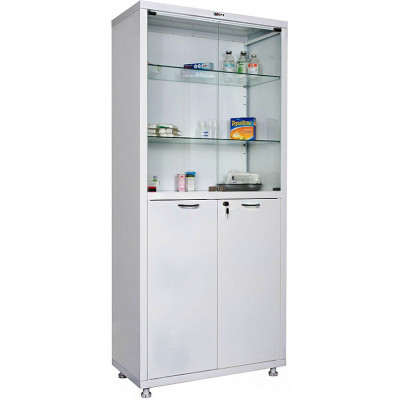 Медицинский шкаф Hilfe MD 2 1670/SG Медицинский шкаф Hilfe MD 2 1670/SG