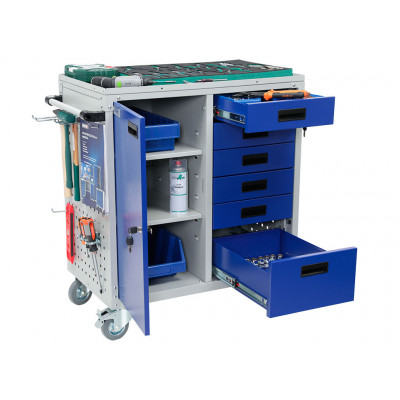Инструментальная тележка WDS D-6.1 Инструментальная тележка WDS D-6.1