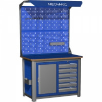 Верстак MECHANIC (v.2)-М12.06Э2С Верстакофф