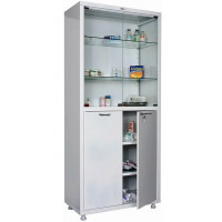 Медицинский шкаф Hilfe MD 2 1780/SG