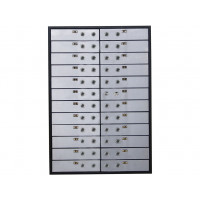 Депозитные ячейки VALBERG DB-24S DGL Депозитные ячейки VALBERG DB-24S DGL