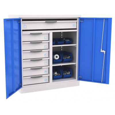 Инструментальный шкаф ERGO 181/2 №10 Инструментальный шкаф ERGO 181/2 №10