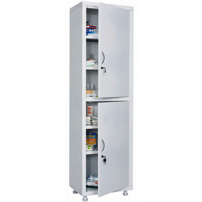 Медицинский шкаф Hilfe MD 1 1650/SS Медицинский шкаф Hilfe MD 1 1650/SS